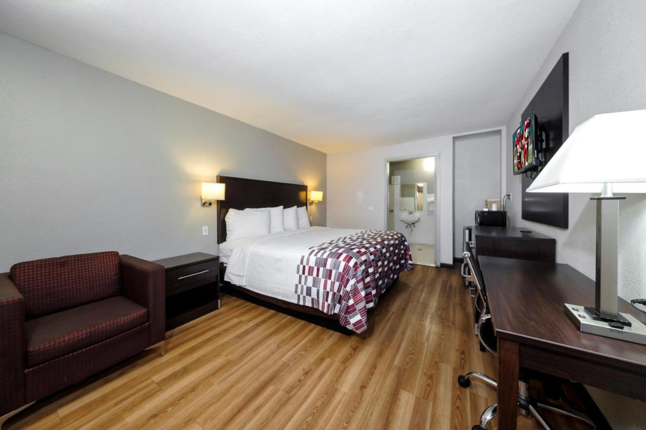 Red Roof Inn Arlington - Entertainment District Exterior foto