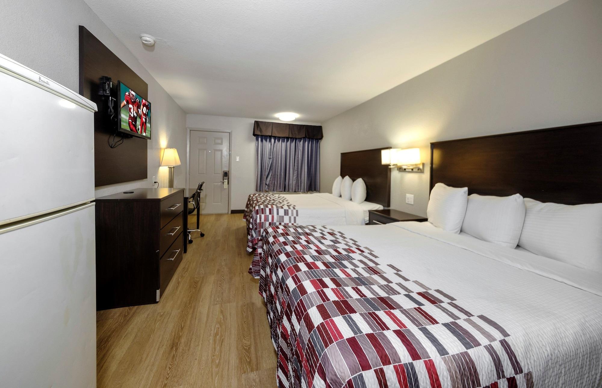 Red Roof Inn Arlington - Entertainment District Exterior foto